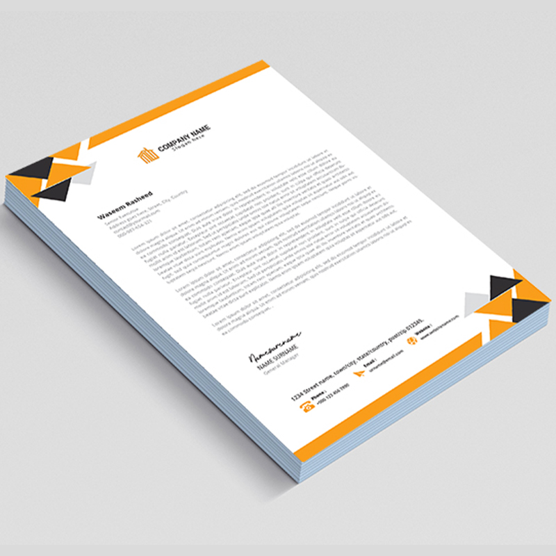 Letterhead Design
